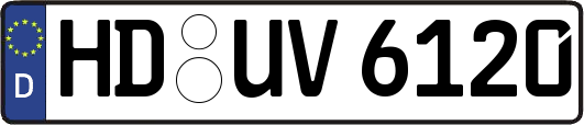 HD-UV6120