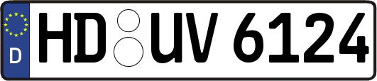 HD-UV6124