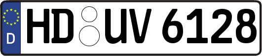 HD-UV6128