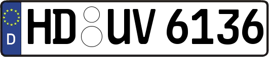 HD-UV6136