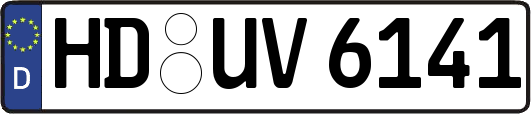HD-UV6141