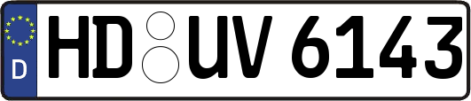 HD-UV6143