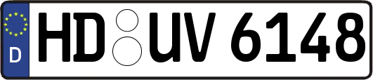 HD-UV6148