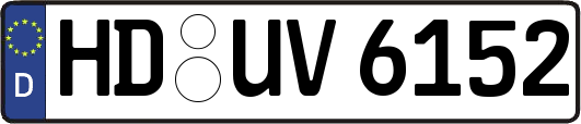 HD-UV6152