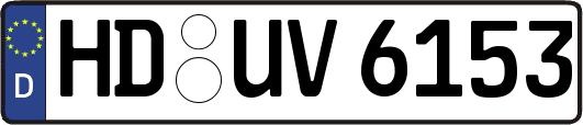 HD-UV6153