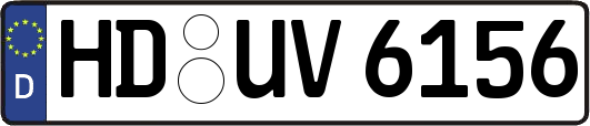 HD-UV6156