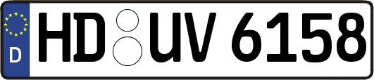 HD-UV6158