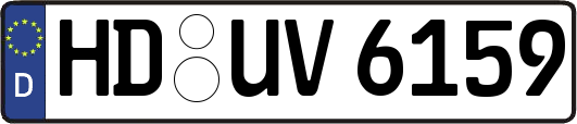 HD-UV6159