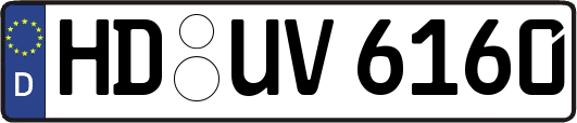 HD-UV6160
