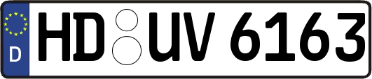 HD-UV6163