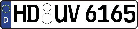 HD-UV6165