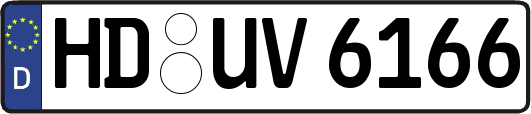 HD-UV6166