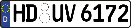 HD-UV6172