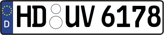 HD-UV6178
