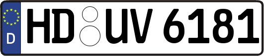 HD-UV6181