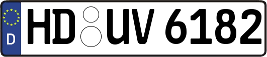 HD-UV6182