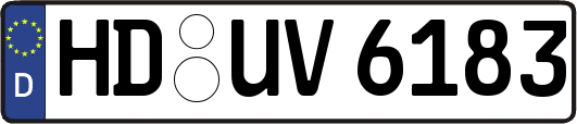 HD-UV6183
