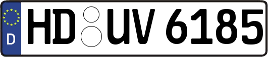 HD-UV6185