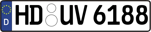 HD-UV6188