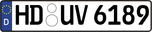 HD-UV6189