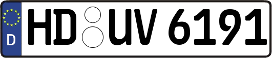 HD-UV6191