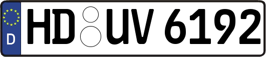 HD-UV6192