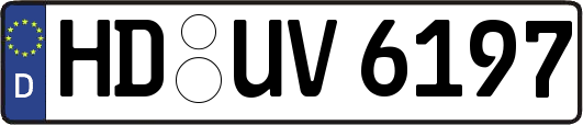 HD-UV6197