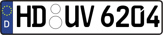HD-UV6204