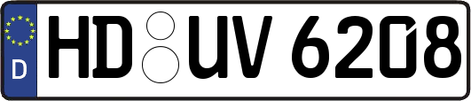 HD-UV6208