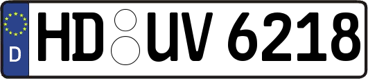HD-UV6218
