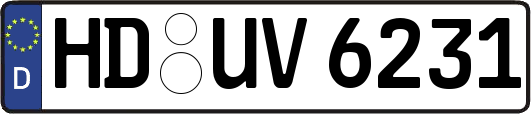 HD-UV6231