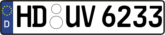 HD-UV6233