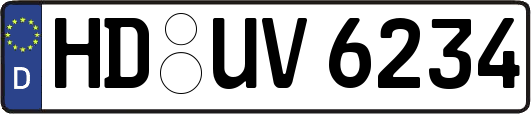 HD-UV6234