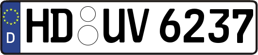 HD-UV6237