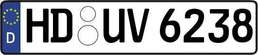 HD-UV6238