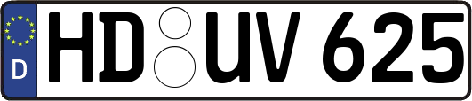 HD-UV625