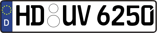 HD-UV6250