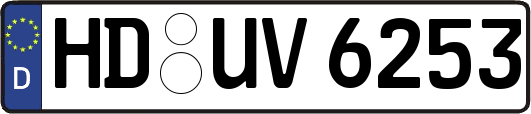 HD-UV6253