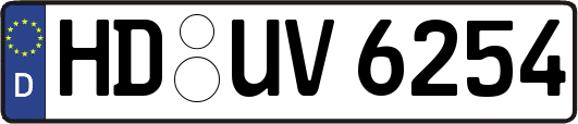 HD-UV6254