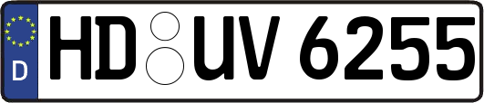 HD-UV6255