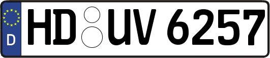 HD-UV6257