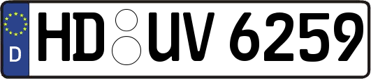 HD-UV6259