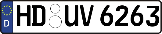 HD-UV6263