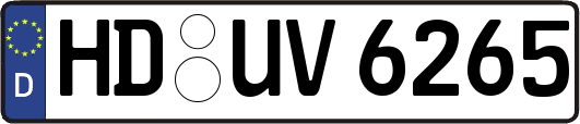 HD-UV6265