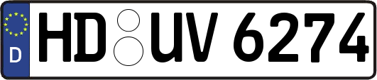HD-UV6274