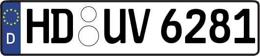 HD-UV6281