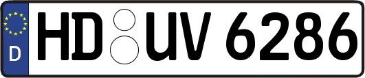 HD-UV6286