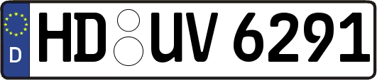 HD-UV6291