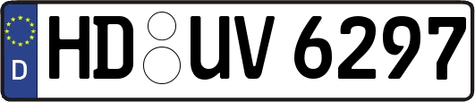 HD-UV6297