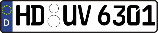 HD-UV6301